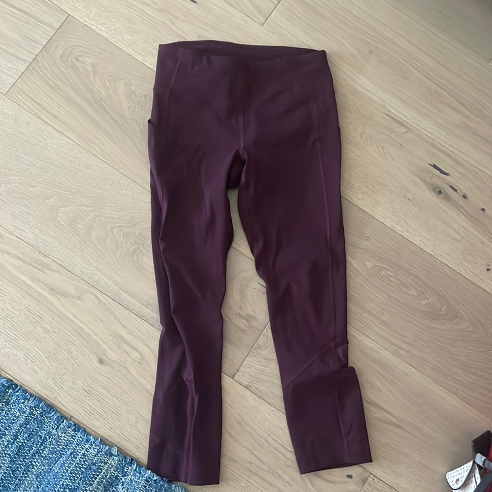 Lululemon running leggings